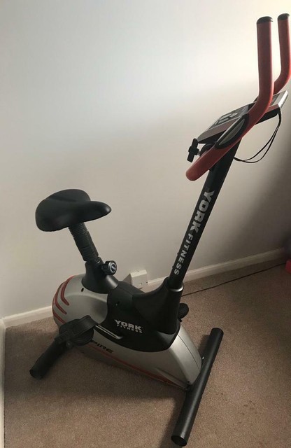 york fitness aspire exercise bike